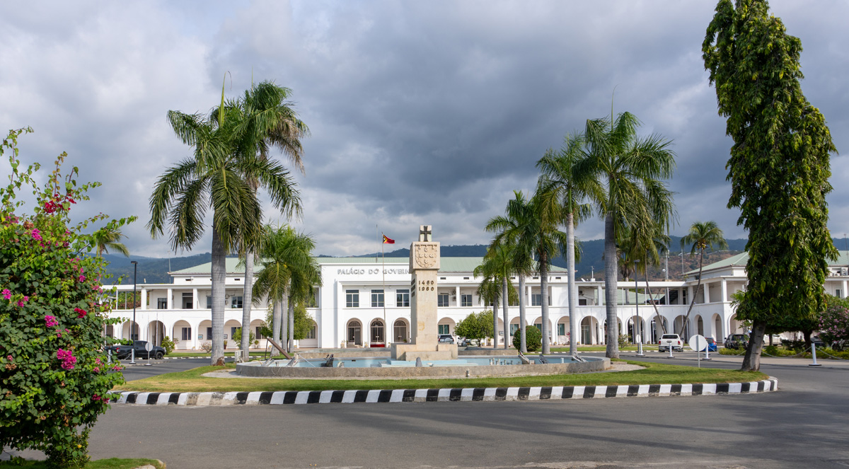 Dili, Palácio do Governo