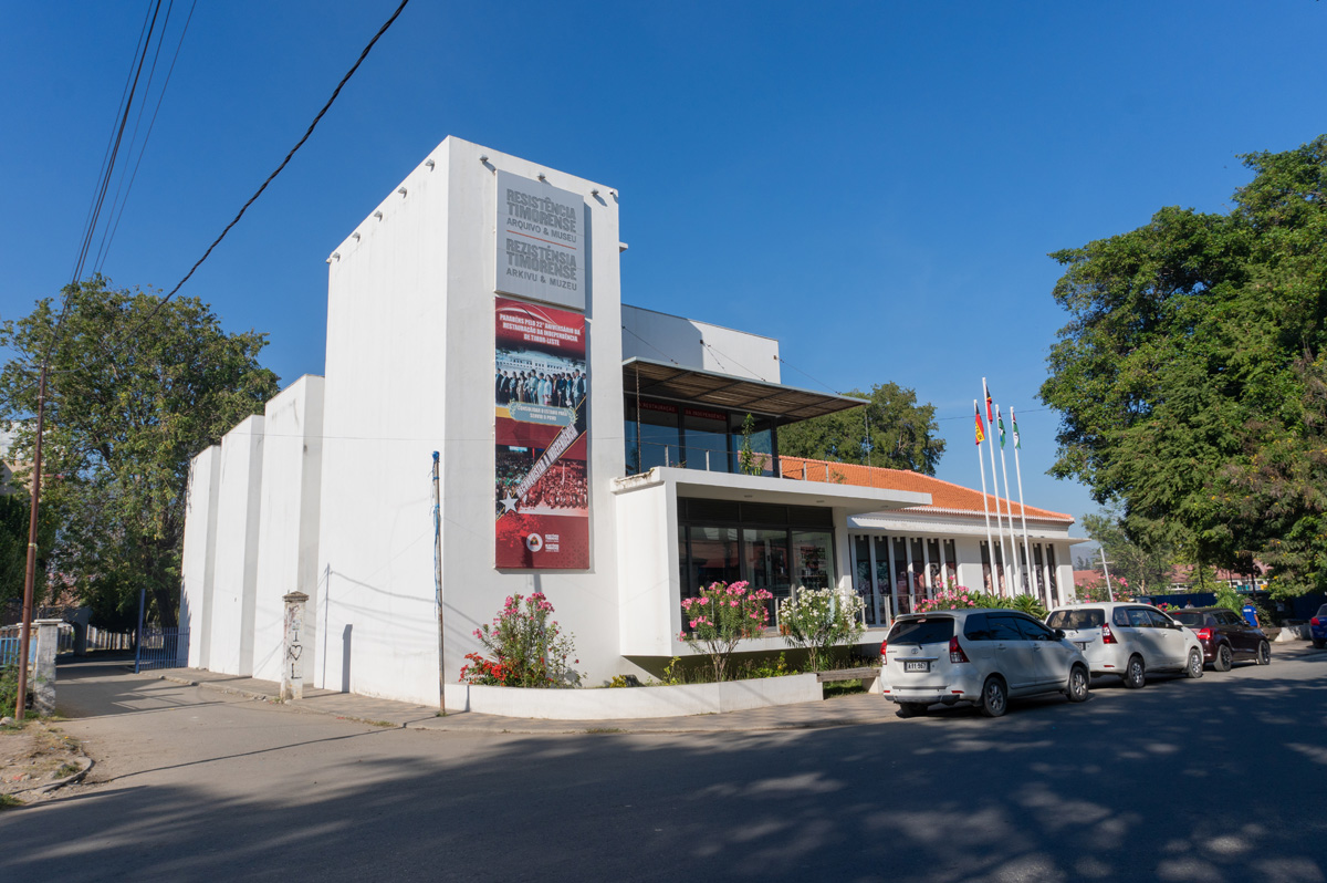 Dili, Resistance Museum ("No photos")