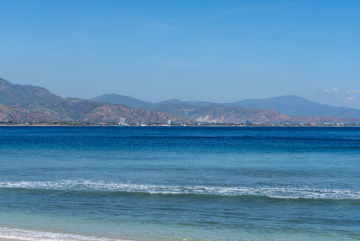 Dili, Distant view to Dili