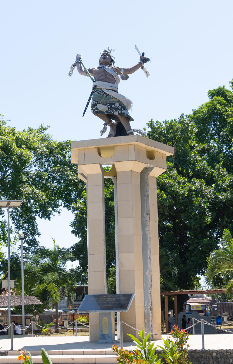 Dili, Monument to "May 5th" (1999) An agreement was inked leading to an independence referendum