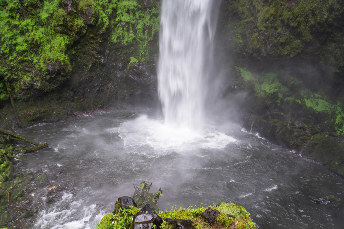 Around Tari, Ambua Waterfall