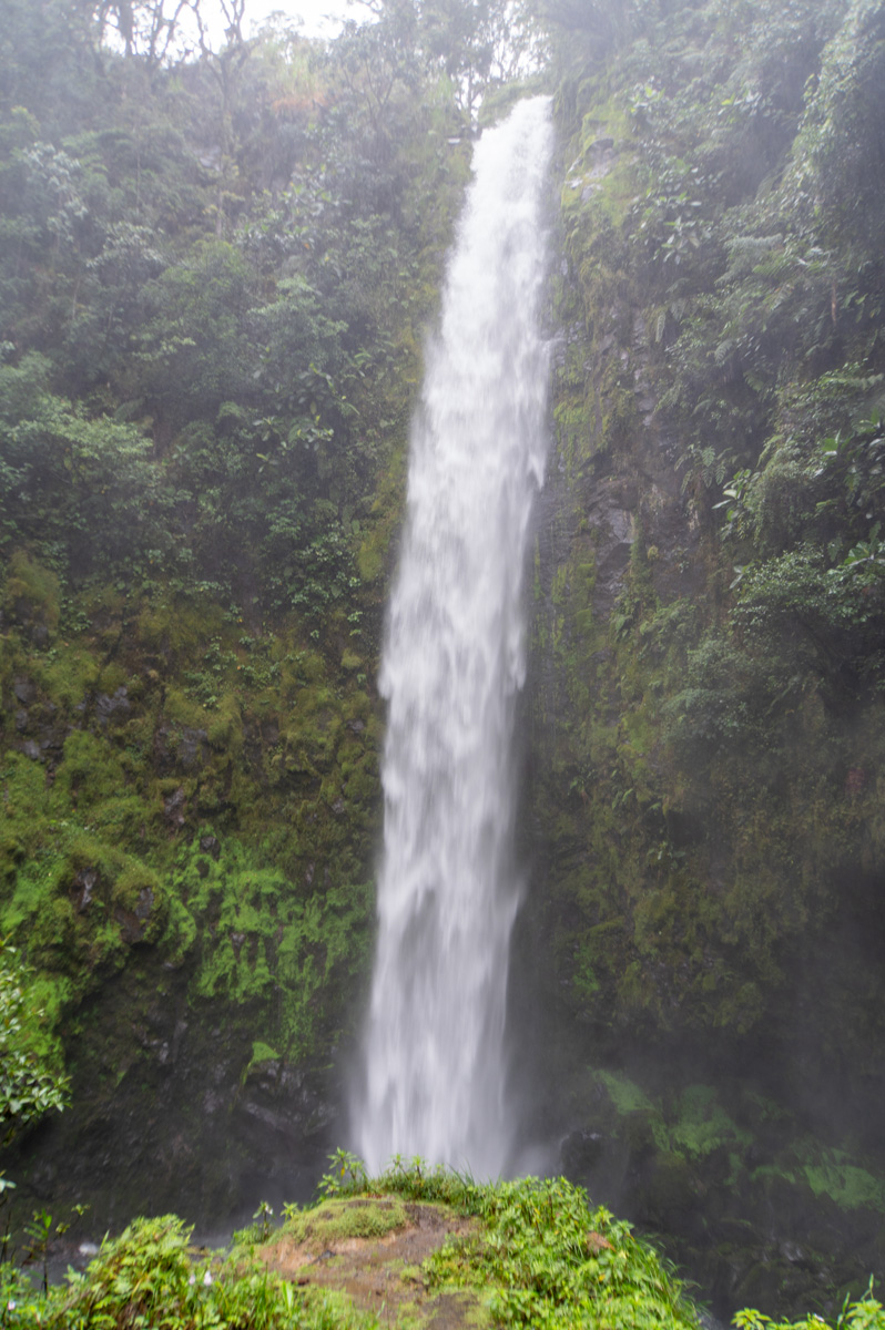 Around Tari, Ambua Waterfall