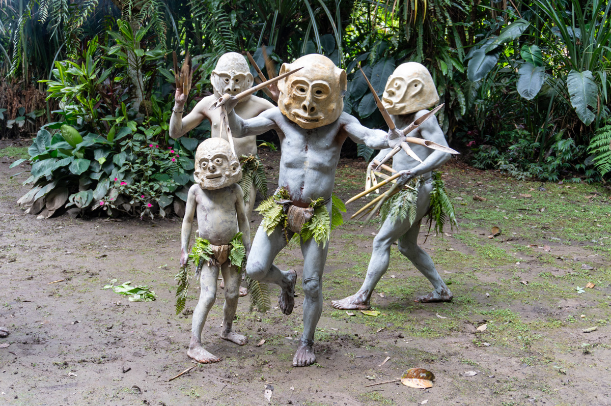 Rondon Ridge Day One: The Mudmen, The Mudemen celebrate!