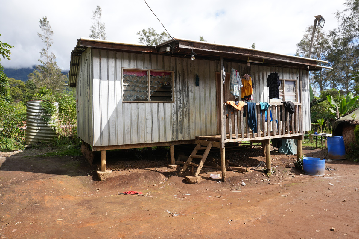 Rondon Ridge Day Two: Cultural Shows, Contemporary local house