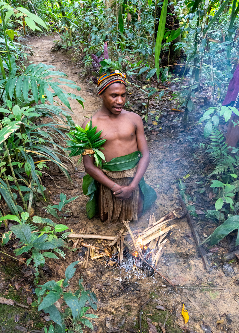 Rondon Ridge Day Two: Cultural Shows, Spirit Capture Ceremony The lost spirit is summoned ...