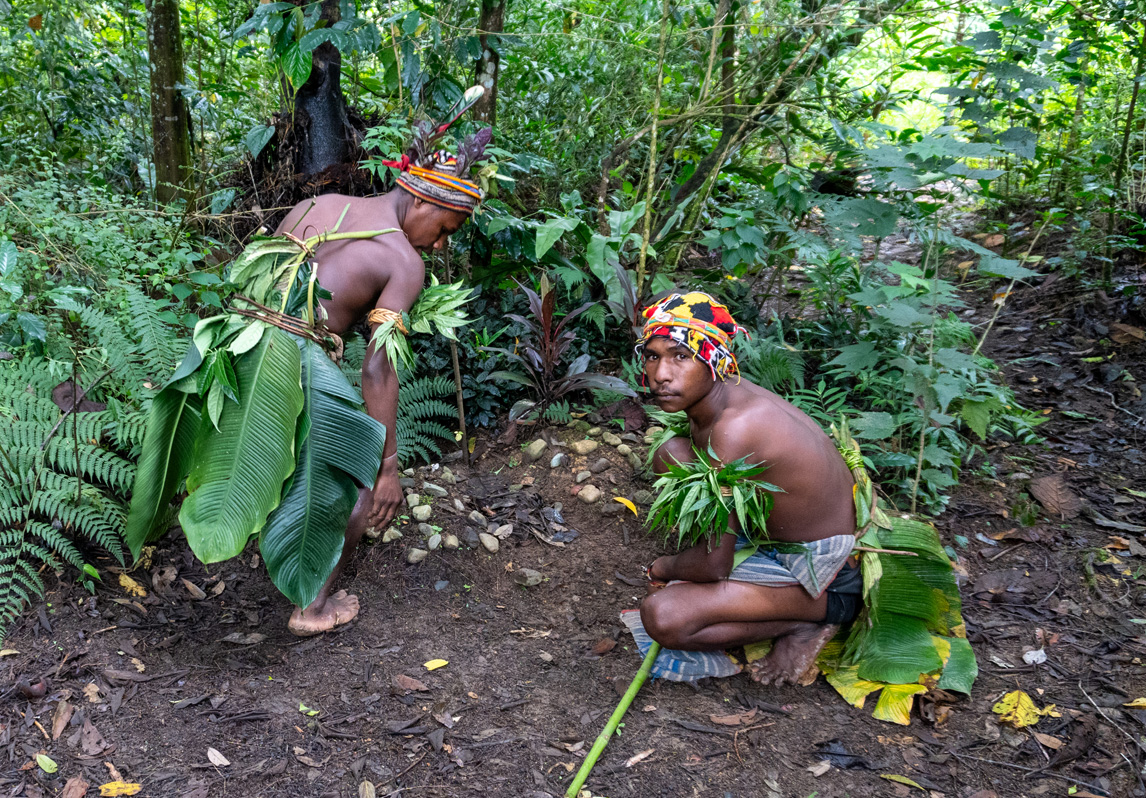 Rondon Ridge Day Two: Cultural Shows, .. and safely released into its owner