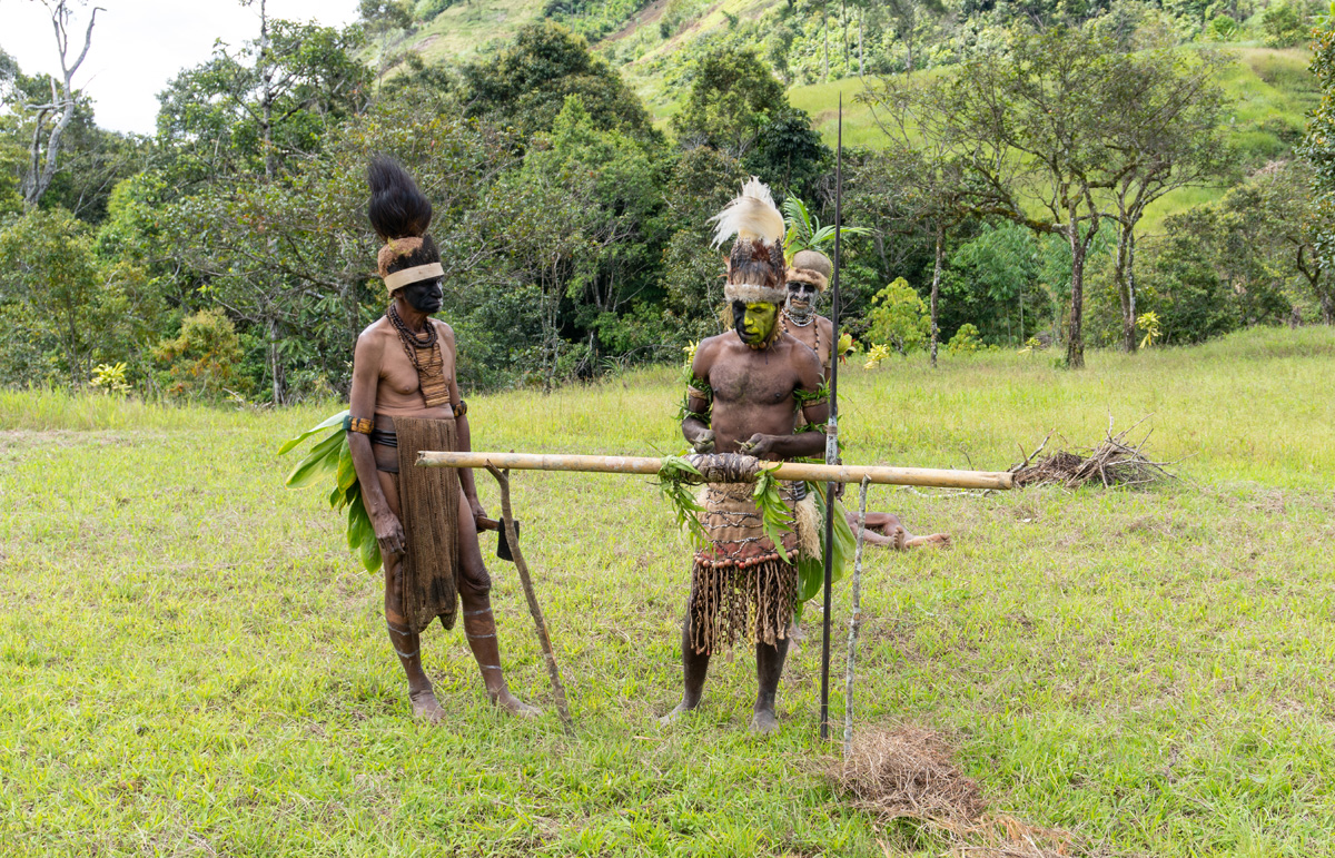Rondon Ridge Day Two: Cultural Shows, A  pig has been stolen.  Find the culprit! A former chief