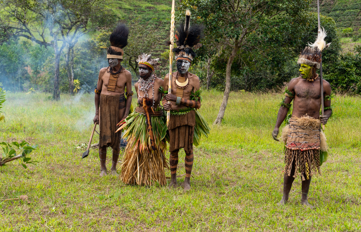 Rondon Ridge Day Two: Cultural Shows, Success!  All is well!