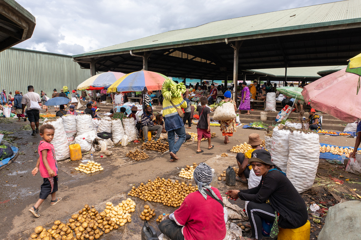 Mount Hagen, Mount Hagen Central Market