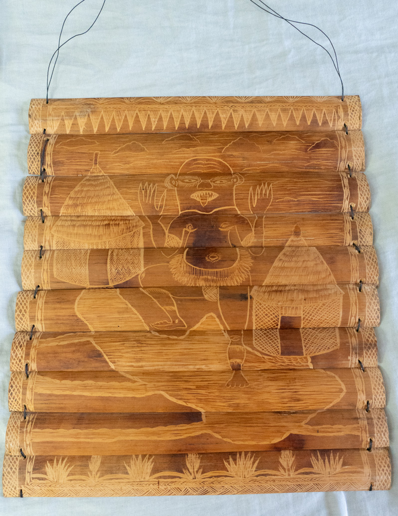 Mount Hagen, Unusual bamboo art
