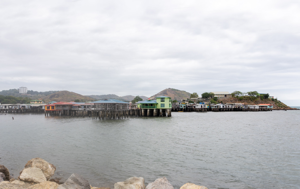 Port Moresby Tour, Waterfront Village