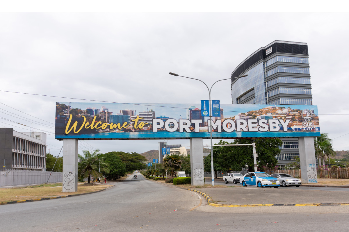 Port Moresby, Welcome to Port Moresby