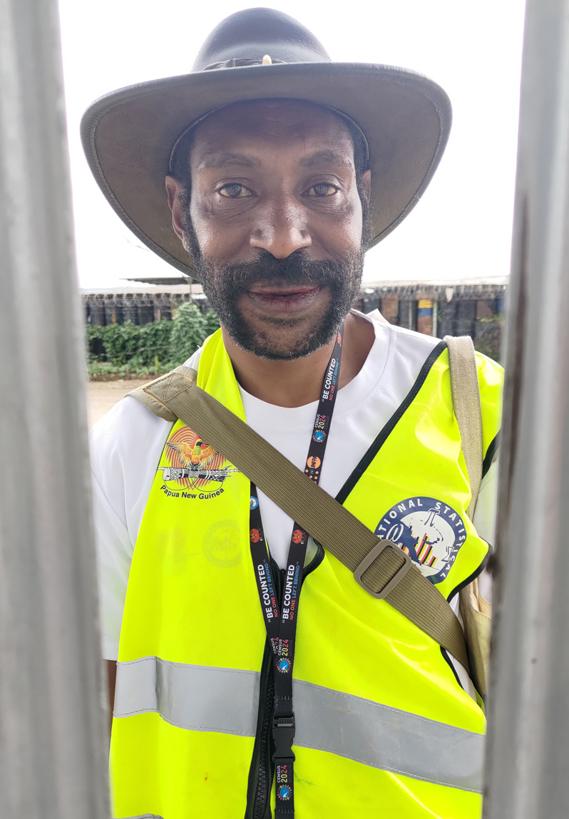 Around Tari, PNG Census worker A difficult and important task!