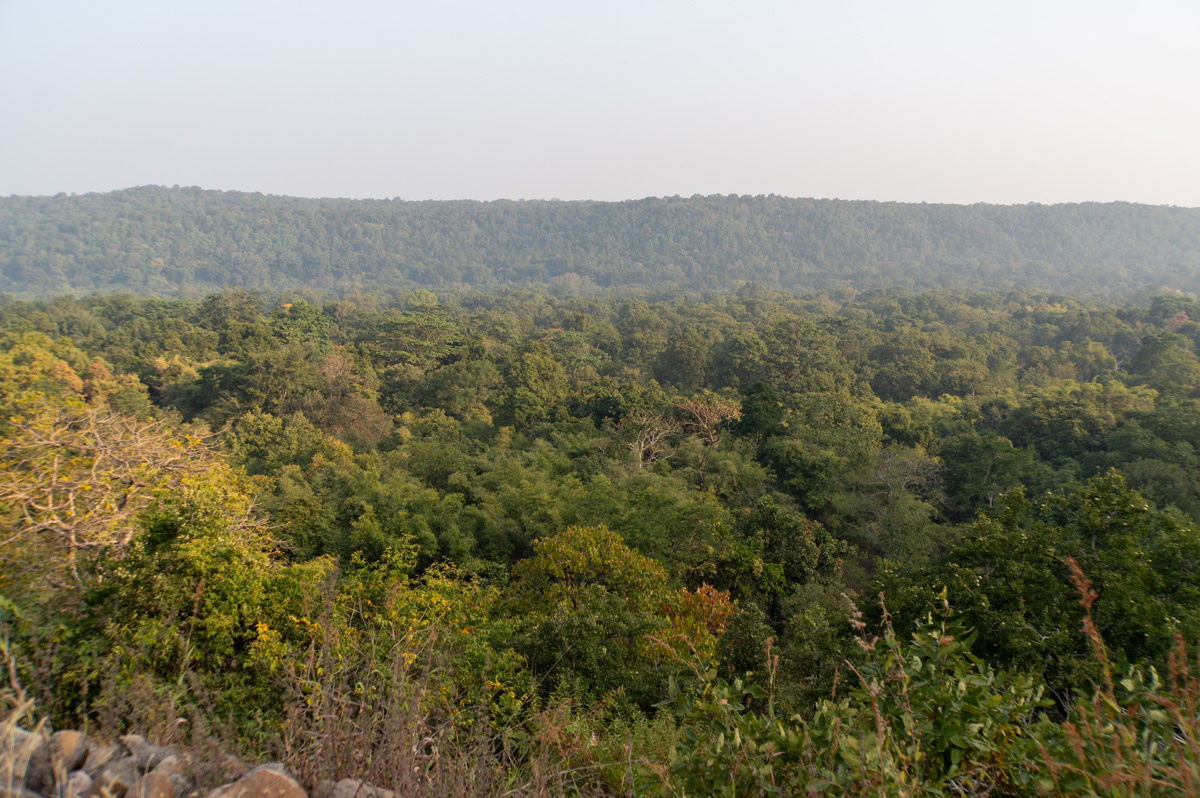Around Bandhavgarh National Park, Park view from Bandhavgarh Plateau