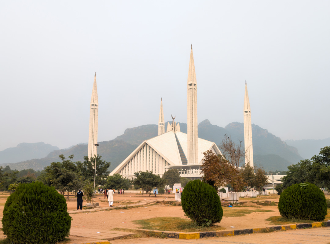 Islamabad, Faisal Mosque