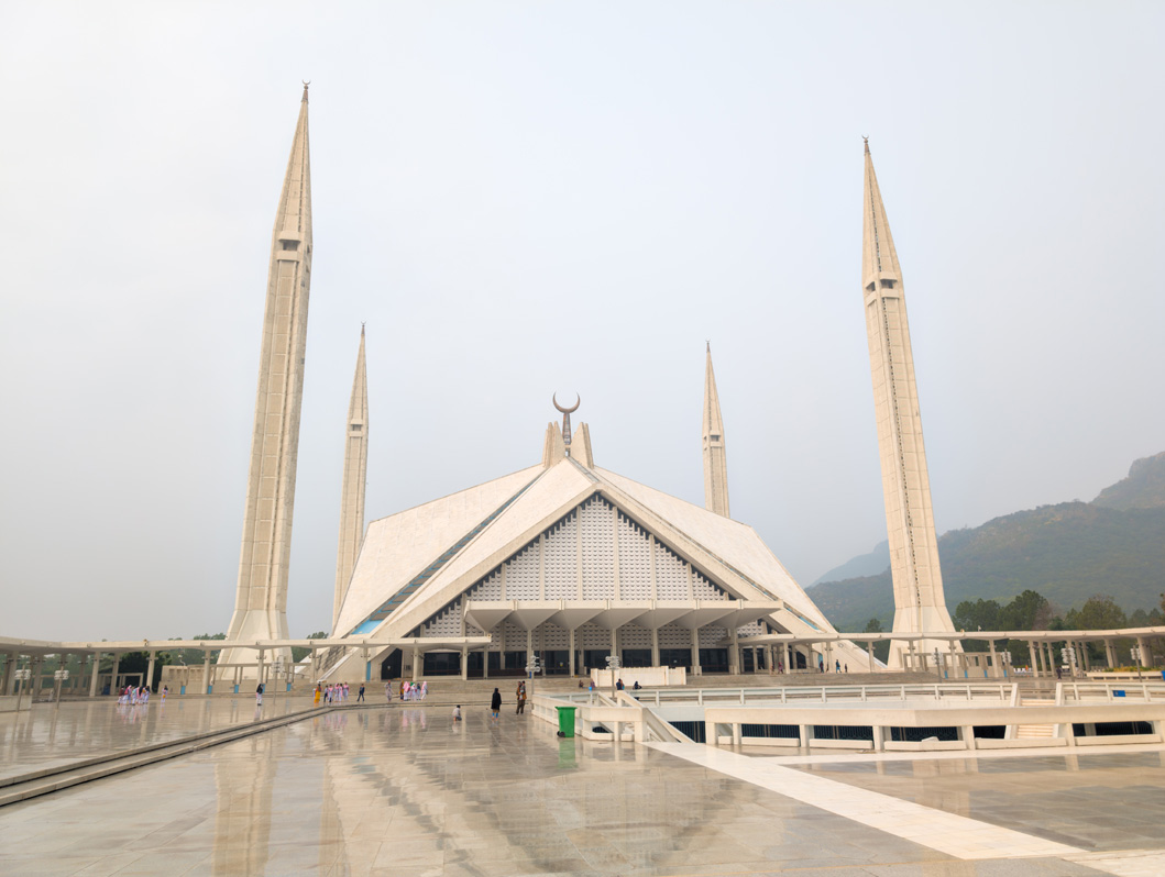 Islamabad, Faisal Mosque