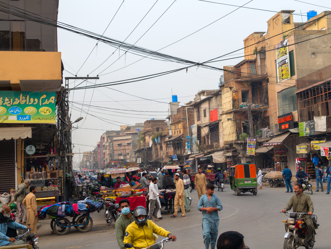 Islamabad, Rawalpindi Streets