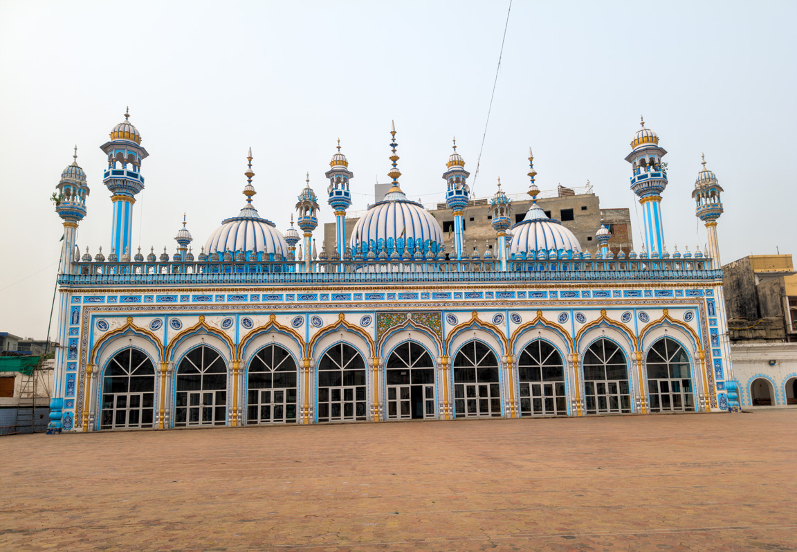 Islamabad, Rawalpindi: Markazi Jamia Masjid