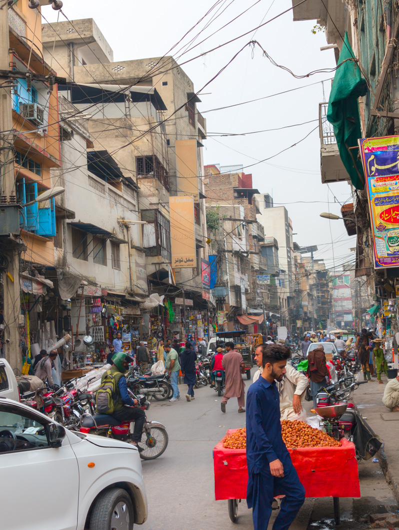 Islamabad, Rawalpindi Streets
