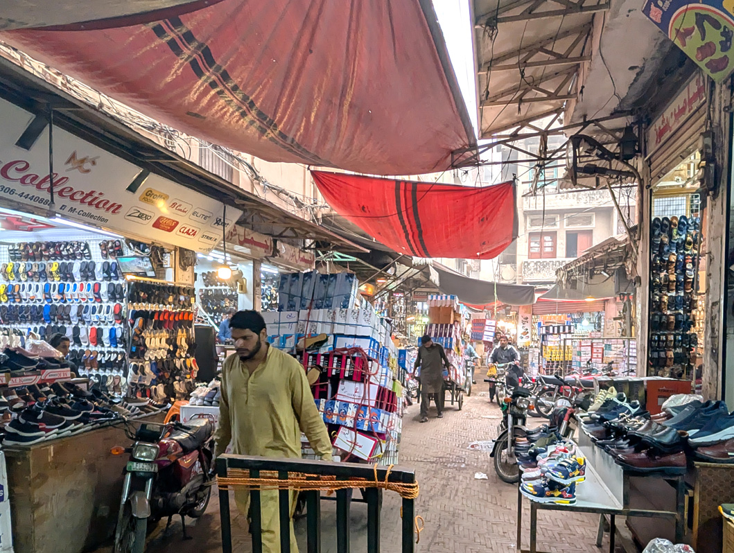 Lahore, Shoe Bazaar