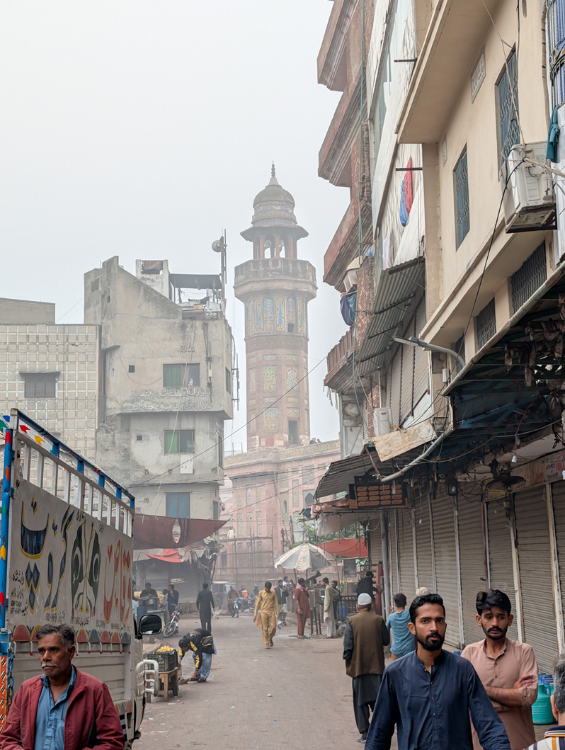Lahore, Lahore street scene
