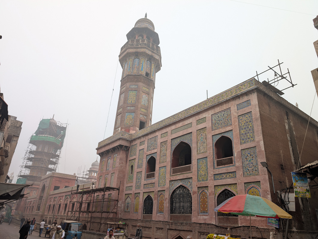 Lahore, Wazir Khan Mosque