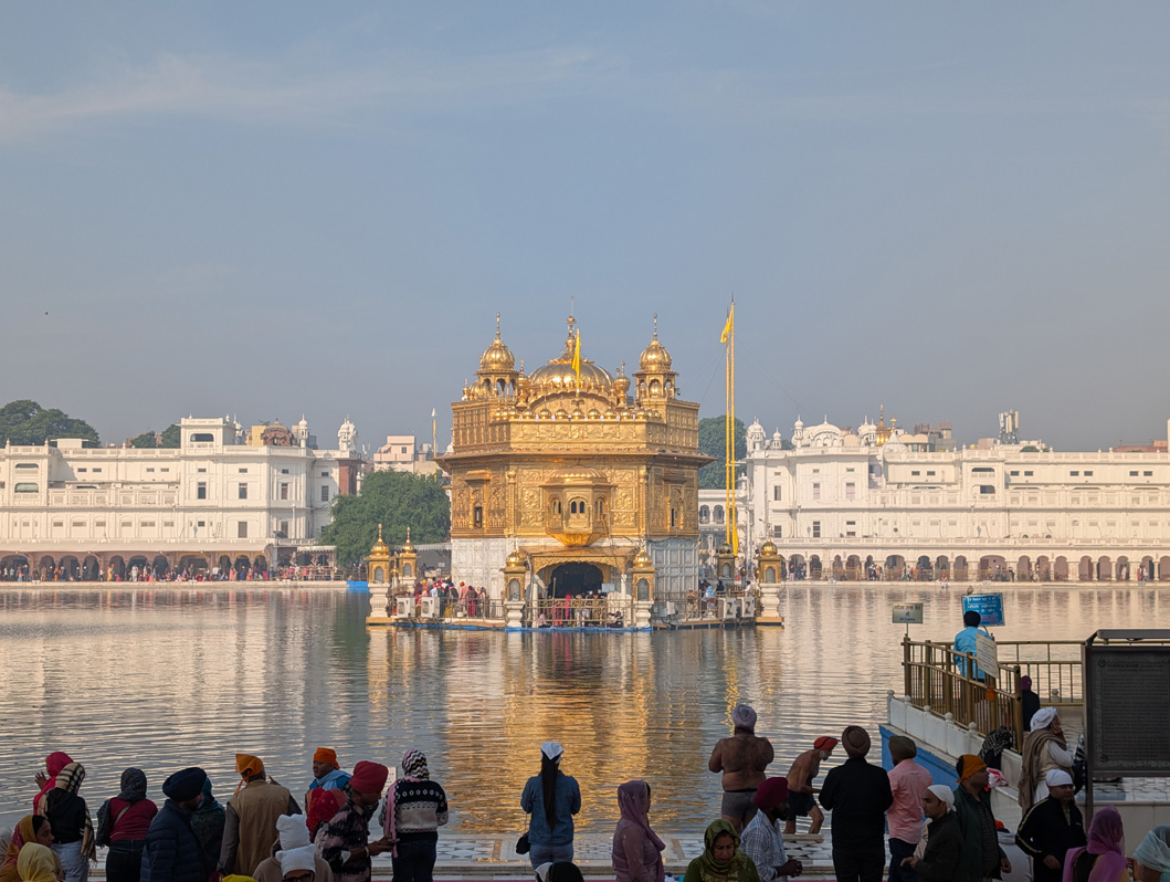Amritsar, The Sikh Golden temple