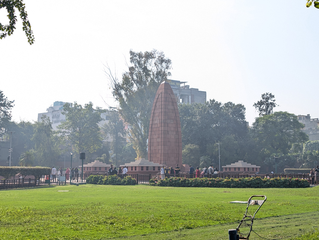 Central Amritsar, Jallianwala Bagh garden The site of the infamous 1919 Amritsar massacre