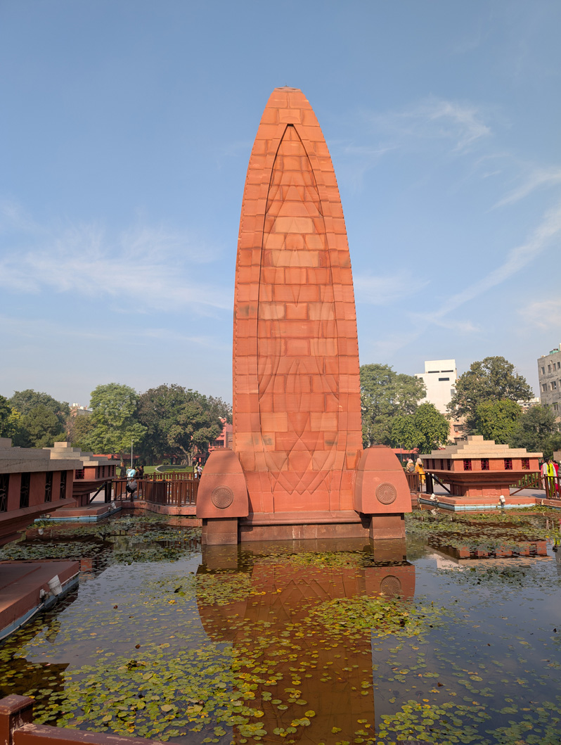 Central Amritsar, Memorial to the massacre