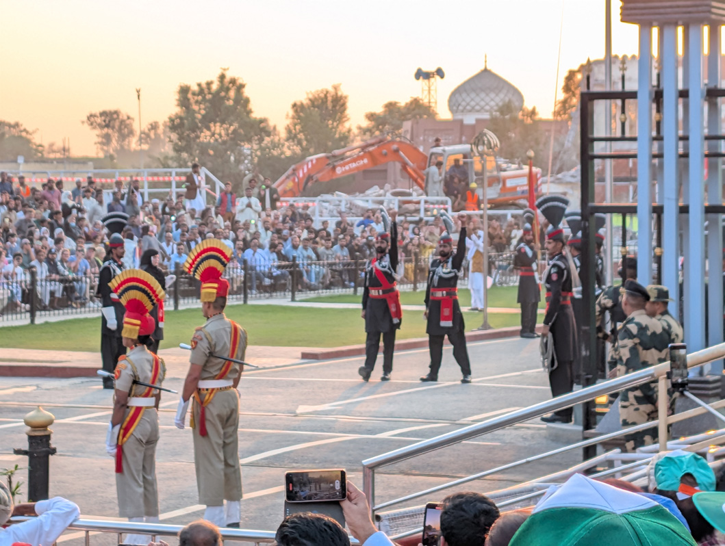 Wagah Border Ceremony