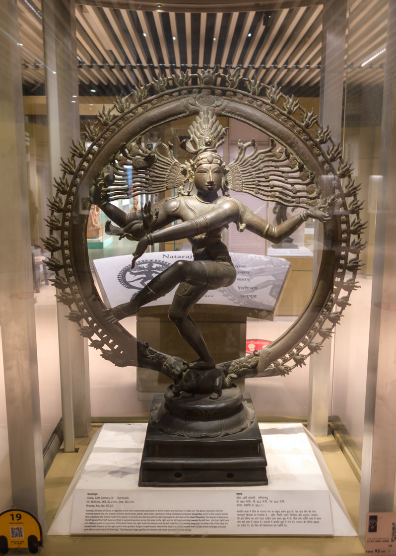 Delhi: National Museum, Nataraja, Lord of Dance, 12th c