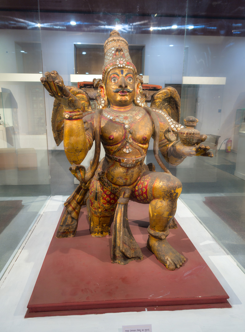 Delhi: National Museum, Garuda, 19th c