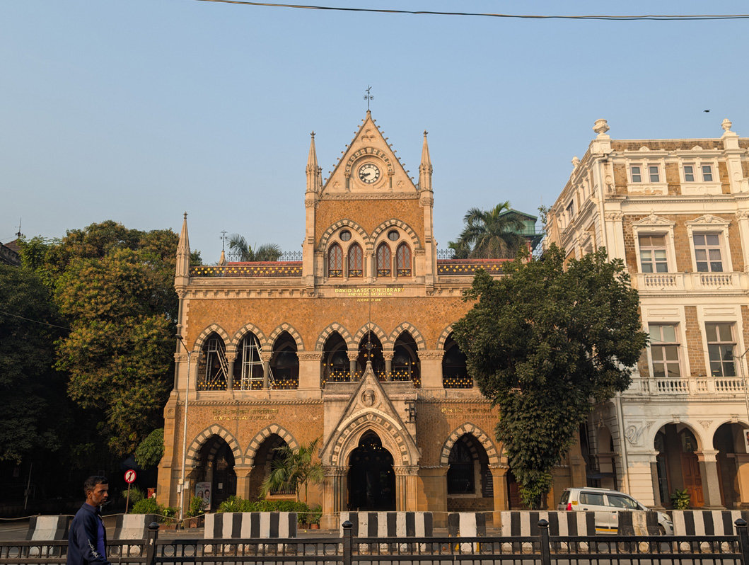 Mumbai, David Sassoon Library and Reading Room (1870)