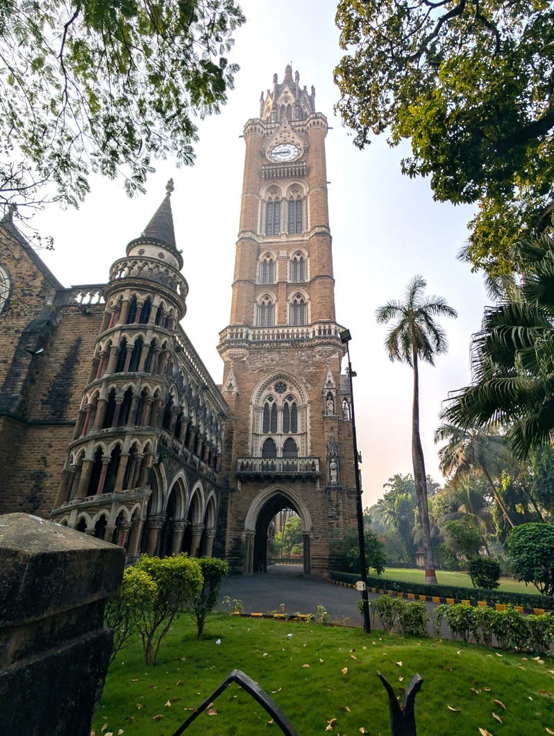 Mumbai, Rajabai Clock Tower, U of Mumbai