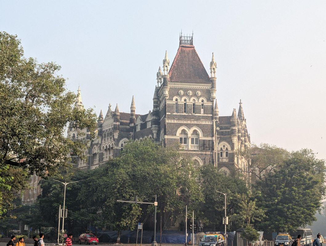 Mumbai, Raj-era Government building