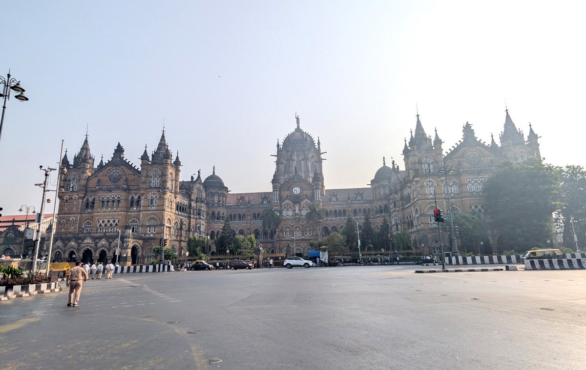 Mumbai, Very grand Chhatrapati Shivaji Terminus Formerly the Victoria Terminus