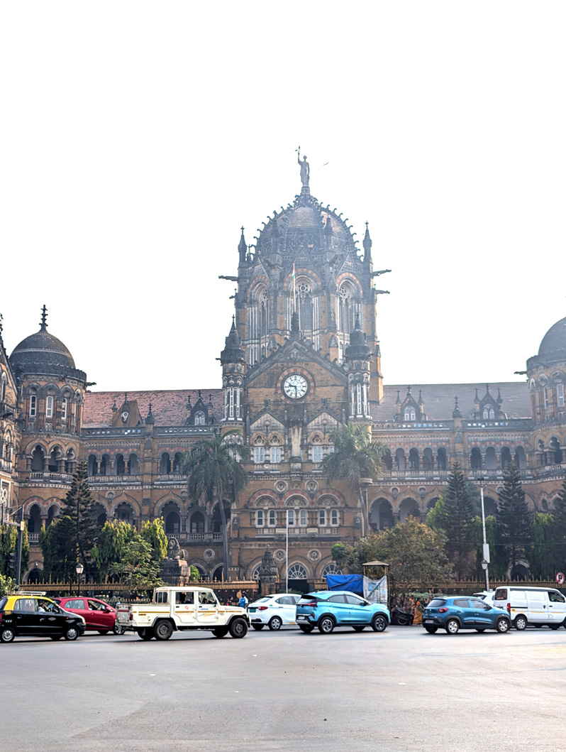 Mumbai, Victoria Terminus central tower