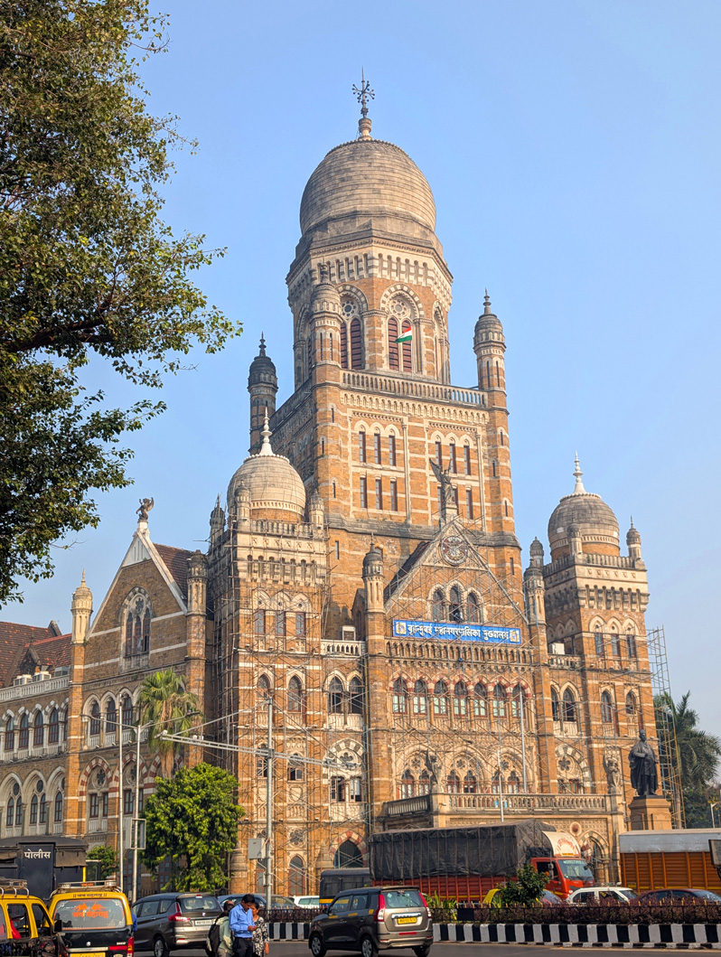 Mumbai, “Bombay Municipal Corporation” building (1893)