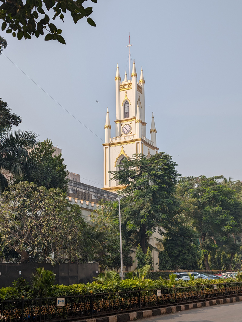 Mumbai, St Thomas Cathedral