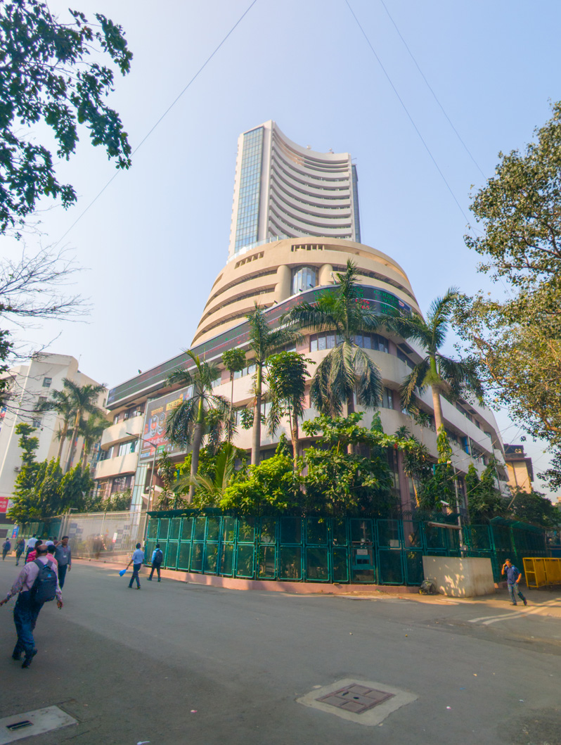 Mumbai, Bombay Stock Exchange