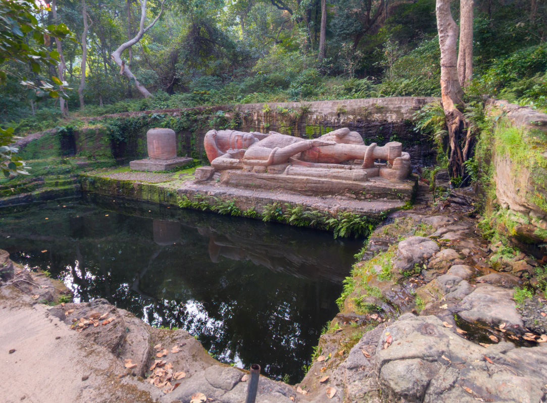 Around Bandhavgarh National Park, Bandhavgarh Plateau shrine