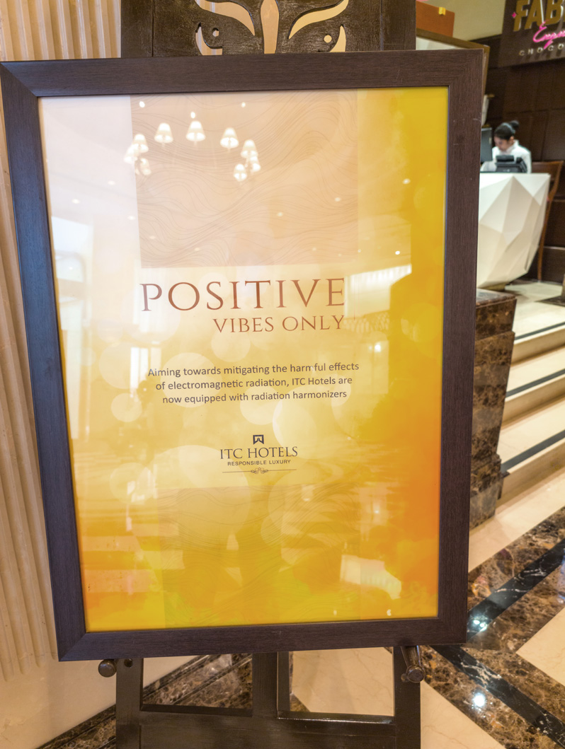 Mumbai, Eccentric ITC Hotel Declaration
