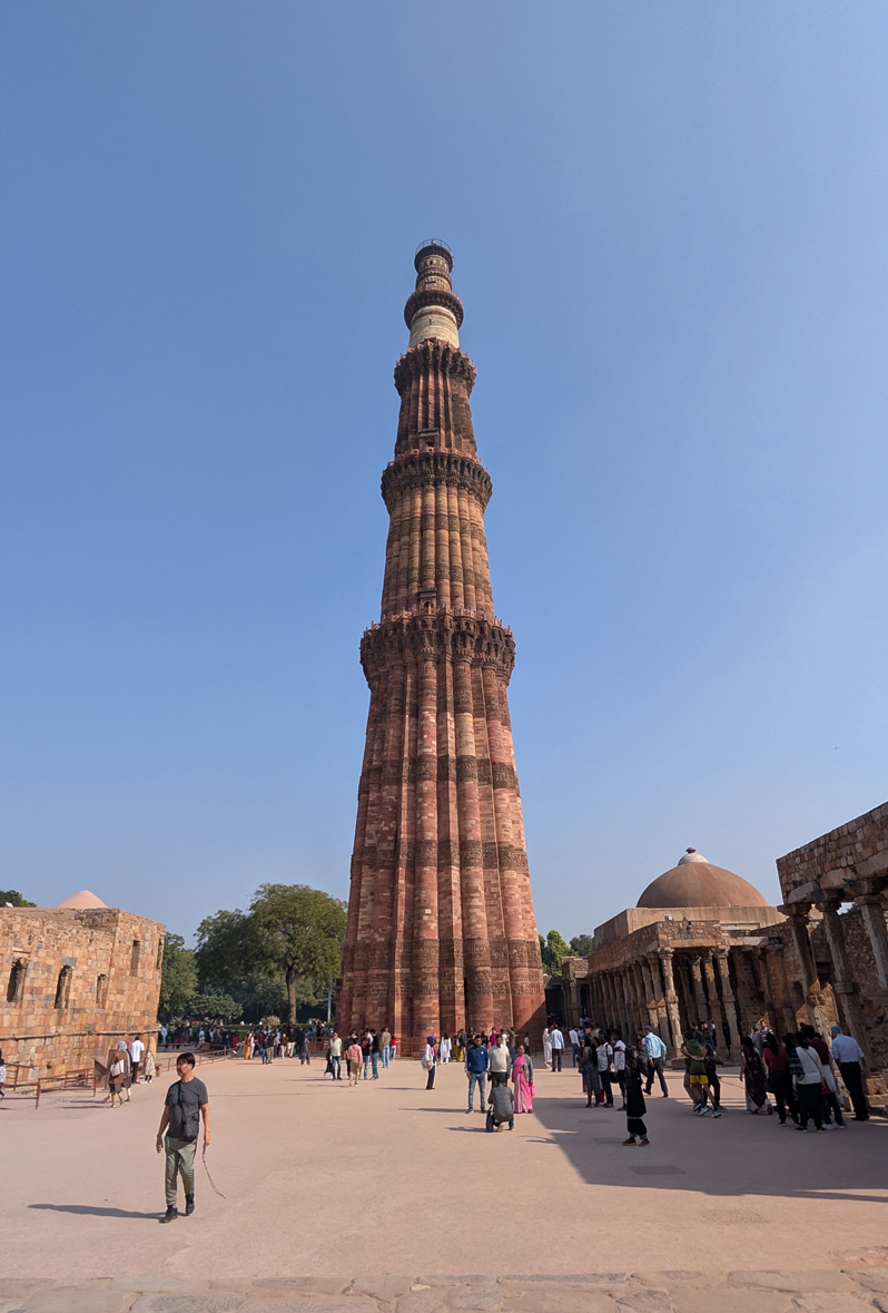 Delhi: Qutb Minar
