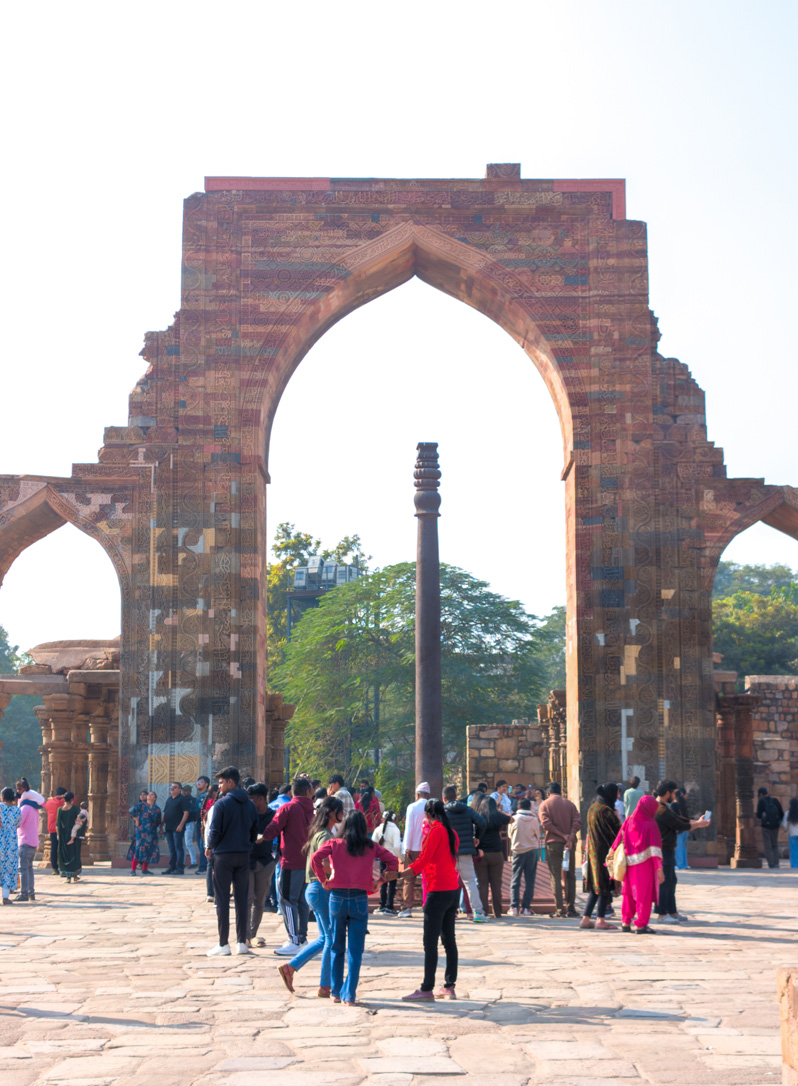 Delhi: Qutb Minar