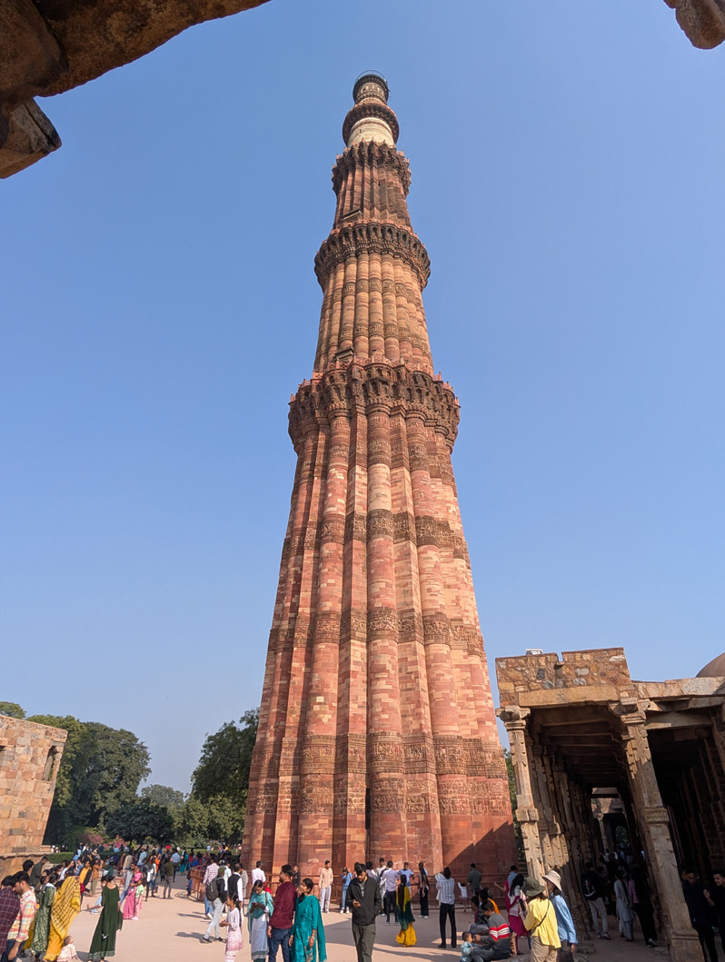 Delhi: Qutb Minar