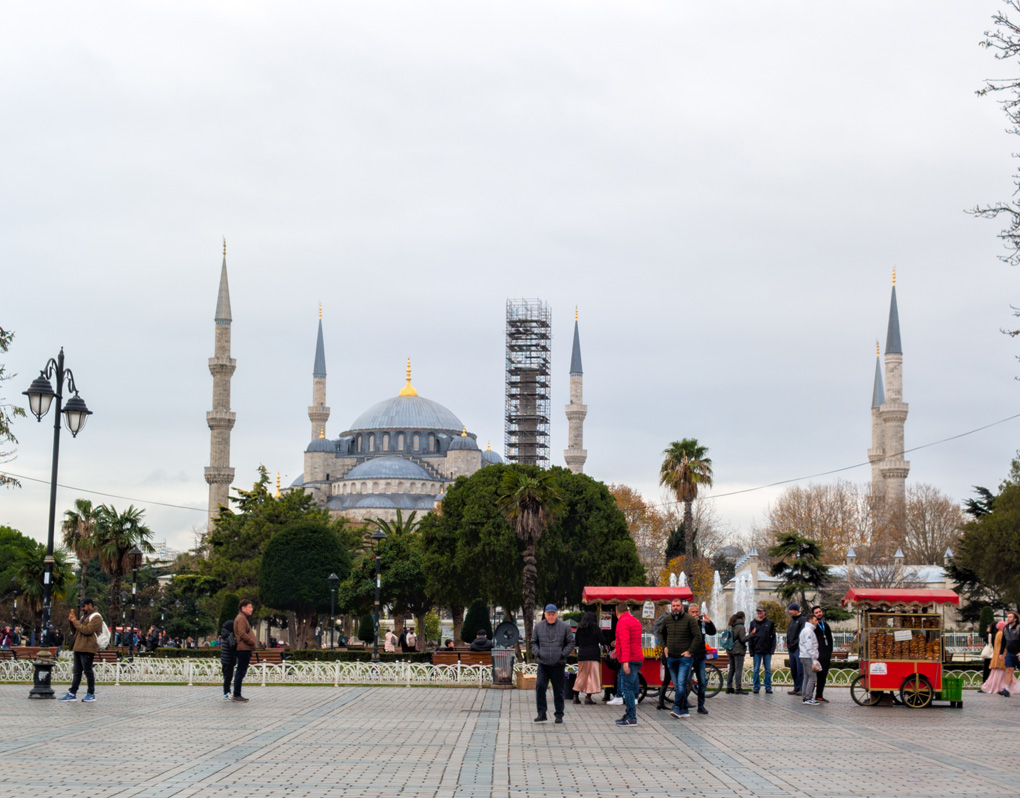 The Blue Mosque