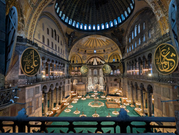 Hagia Sophia, Istanbul, November 2024