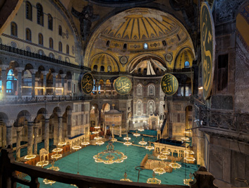 Hagia Sophia, Istanbul, November 2024