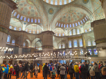 The Blue Mosque, Istanbul, November 2024