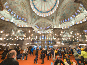 The Blue Mosque, Istanbul, November 2024